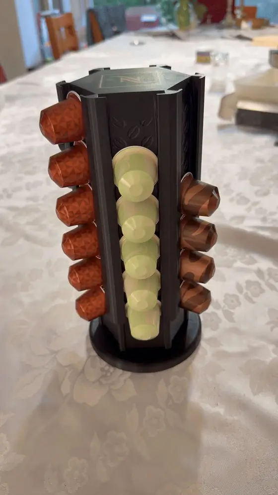 Nespresso Kahve Kapsülü Standı